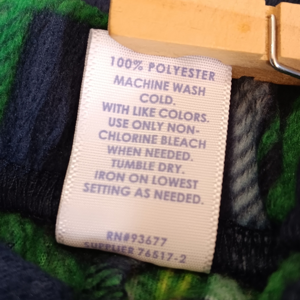 Sleep Chic Women's Warm Cozy Pajama Pants with pockets - Size Large - Picture 5 of 8